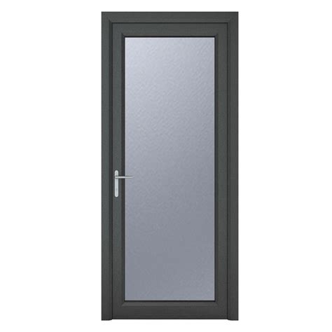 grey single door enclosure